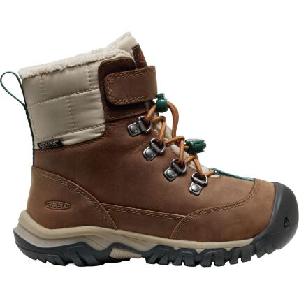 Keen Kanibou WP Little Kid's Dark Earth/Roasted Pecan