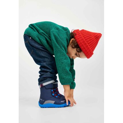 REIMA ReimaTec Barefoot Winter Boots Talvella 5400150A Kids' Navy 6980