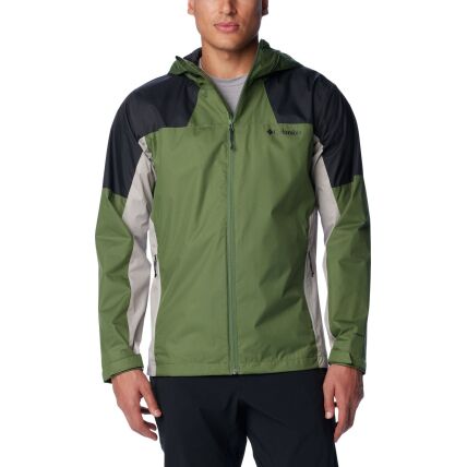Columbia Inner Limits Iii Jacket Men'S Canteen, Black,