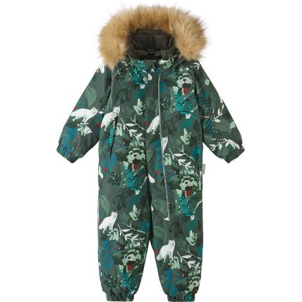 REIMA Lappi 5100129C waterproof snowsuit ReimaTec Thyme green