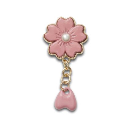 Crocs™ Jibbitz Dangling Cherry Blossom Chain 