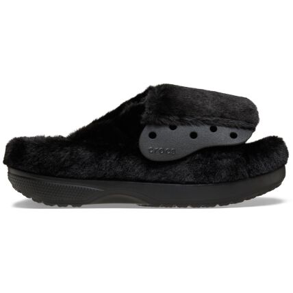 Crocs™ Classic Unfurgettable Slide Black