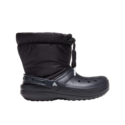 Crocs™ Classic Lined Neo Puff Boot Black/Black