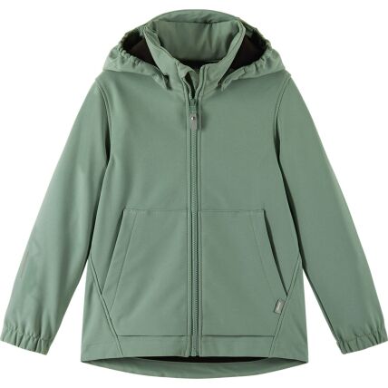 REIMA Softshell Jacket Koivula 5100290B Stone Green 81B0