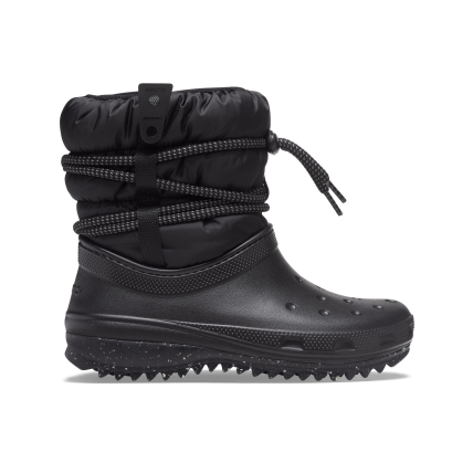 Crocs™ Classic Neo Puff Luxe Boot Women's Black