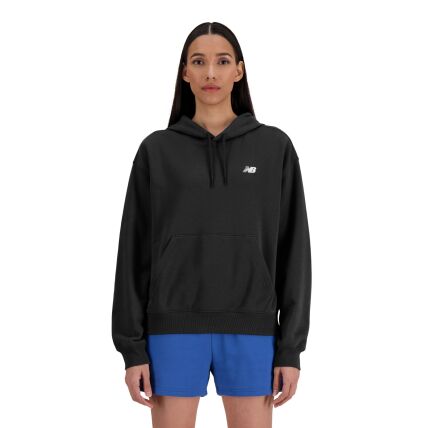 New Balance Sport Essentials French Terry Hoodie W Black
