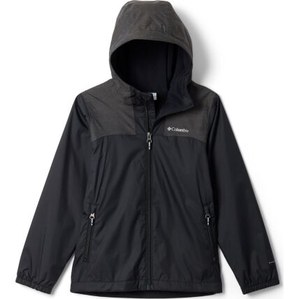 Columbia Youth Boys' Rainy Trails III Fleece Lined Jacket Black