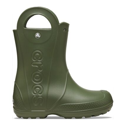 Crocs™ Handle It Rain Boot Kids' 211056 Army Green