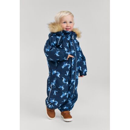 REIMA Lappi 5100129C waterproof snowsuit ReimaTec Navy 6983