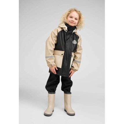 REIMA Rubber Rain Jacket Suihku 5100385A Black 999A
