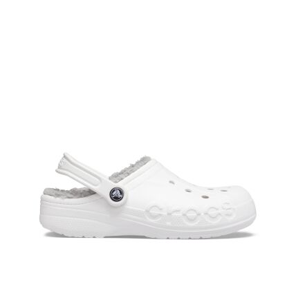 Crocs™ Baya Lined Clog White/Light Grey