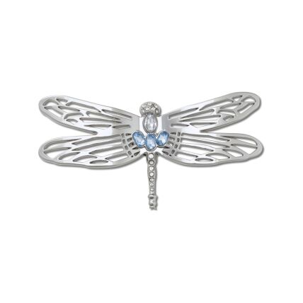 Crocs™ Jibbitz Silver Dragonfly 