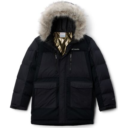 Columbia Marquam Peak Fusion II Parka Kids' Black