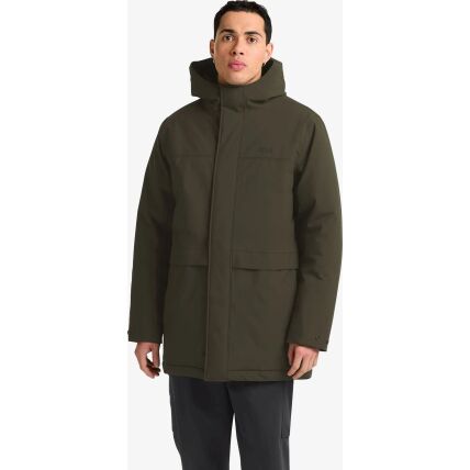 Jack Wolfskin Cold Camp Coat Men's Obsidian Moss