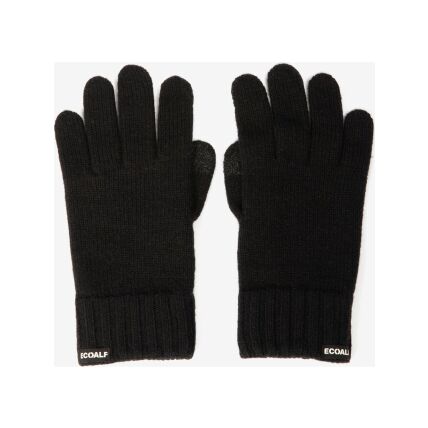 ECOALF Wool Gloves Black