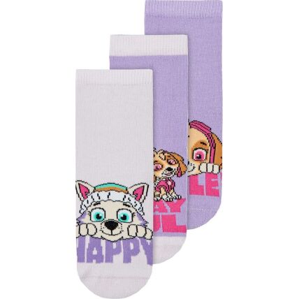 Name It PAW PATROL 3-PACK SOCK NOOS 13219078 Sand Verbena