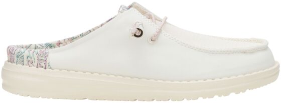 HEYDUDE Wendy Slip Billabong Women 43605 Pink Multi/White