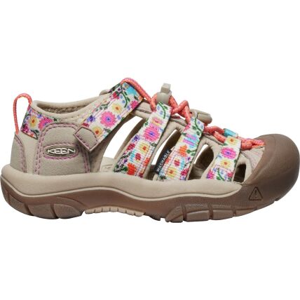 Keen Newport H2 Little Kids' SAFARI/BIRCH
