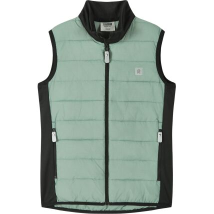 REIMA Hybrid Vest Tikkeri 5100452A Stone Green 81B0