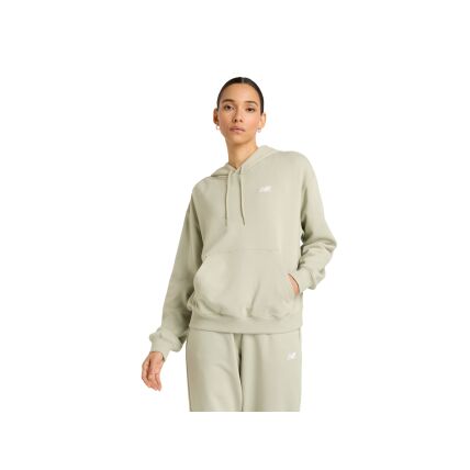 New Balance Sport Essentials French Terry Hoodie W Olivine