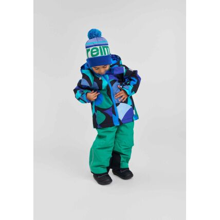 REIMA ReimaTec Waterproof Ski Jacket Palsi 5100356A Aquatic