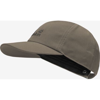Jack Wolfskin Baseball Cap Stone