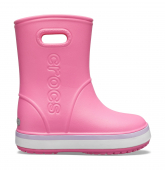 Crocs™ Crocband Rain Boot Kid's Pink Lemonade/Lavender