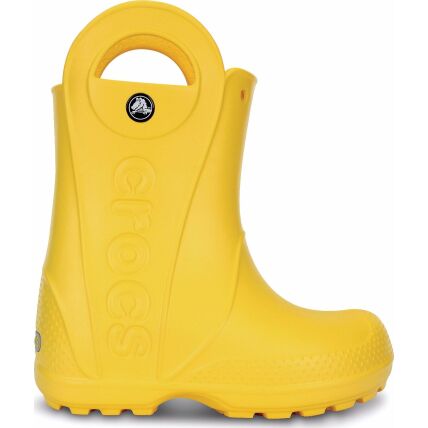 Crocs™ Handle It Rain Boot Kids' Yellow