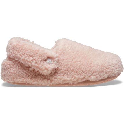 Crocs™ Classic Cozzzy Slipper Kids' Pink Clay