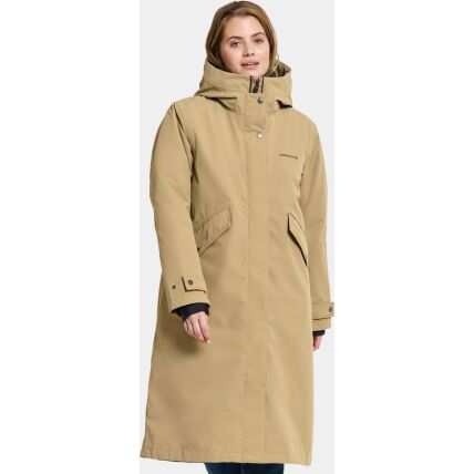 Didriksons Mia Long Women's Parka Wood