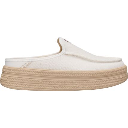 HEYDUDE Austin Lift Espadrille Woven Women's Egret