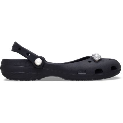 Crocs™ Classic Pearls Ballet Women's Black