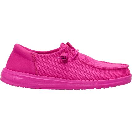 HEYDUDE Wendy Funk Mono Fuchsia Pink
