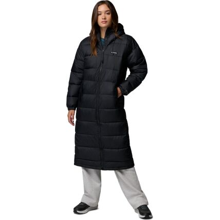 Columbia Pike Lake III Long Jacket Women's Black
