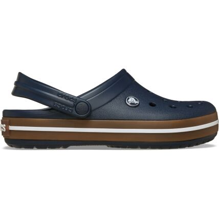 Crocs™ Crocband Gum Clog Navy