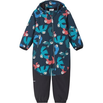 REIMA Toddlers' Softshell Overall Mjosa 5100006D Navy