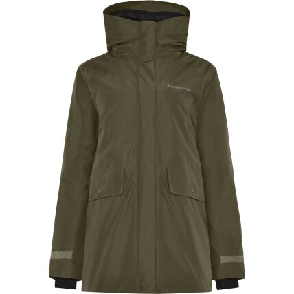 Didriksons Tuva Women's Parka Deep Green