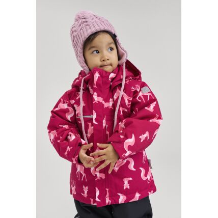 REIMA ReimaTec Winter Jacket Parkkila 5100396B Rosy Berry