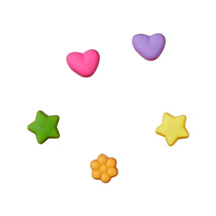 Crocs™ Jibbitz Juicy Gem Sandal Backer 5-Pack 