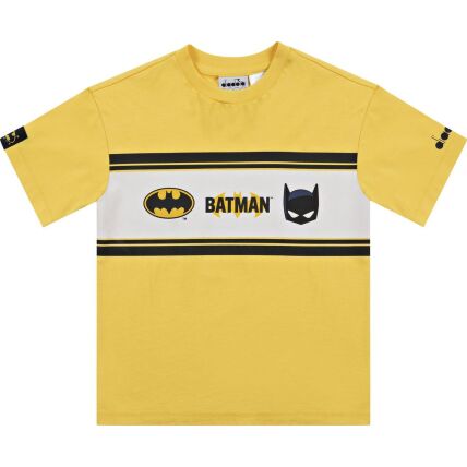 DIADORA JU.T-SHIRT SS SUPERHEROES Aspen Gold