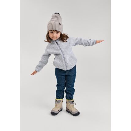 REIMA Fleece Sweater Hopper 5200050A Melange Grey