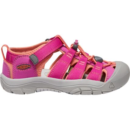 Keen Newport H2 Big Kid's Very Berry/Fusion Coral