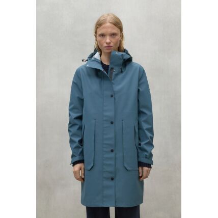 ECOALF VENUEALF JACKET WOMAN 0049 Plumb