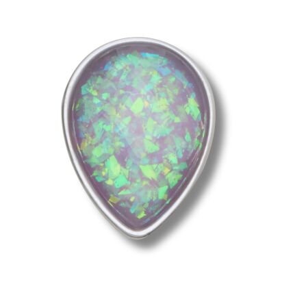 Crocs™ Jibbitz Opalescent Meta SMT Gem 