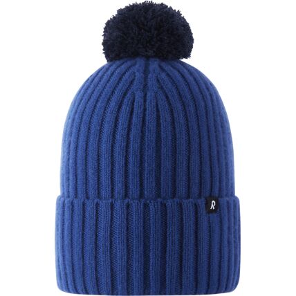 REIMA Merino Wool Blend Beanie Topsu 5300227B Twilight Blue