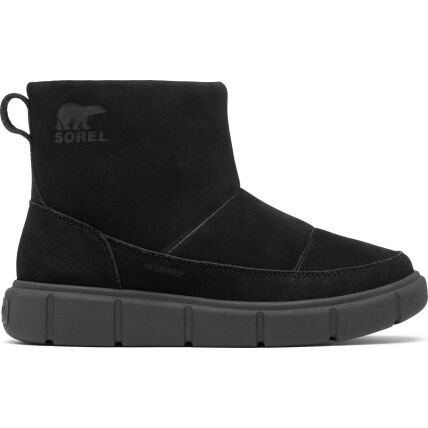 Sorel EXPLORER III SLIP-ON WP 2077971 Black/ Sea Salt