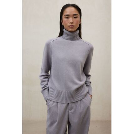 ECOALF Caqui Knit Women's Soft Violet