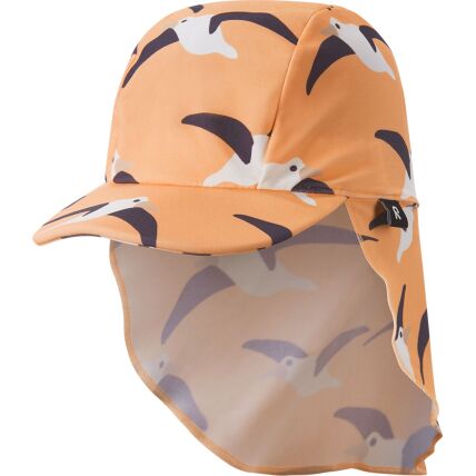 REIMA UPF 50+ Sunhat Kilpikonna 5300154D Apricot 26C1