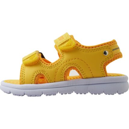 REIMA Toddler Lightweight Sandals Bungee Clear Yellow