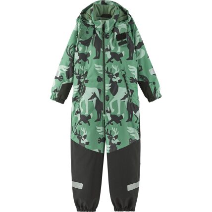 REIMA ReimaTec Waterproof Winter Overall Kurikka 5100131B Green Clay